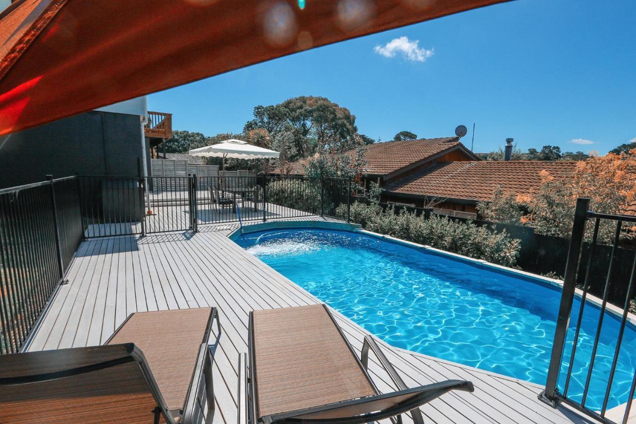 Swimming Pool Holiday Villa Auckland Ngoại thất bức ảnh