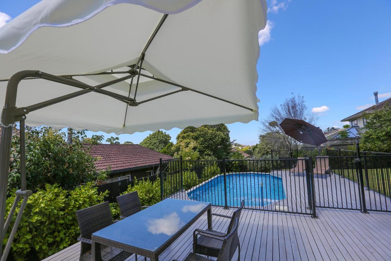 Swimming Pool Holiday Villa Auckland Ngoại thất bức ảnh