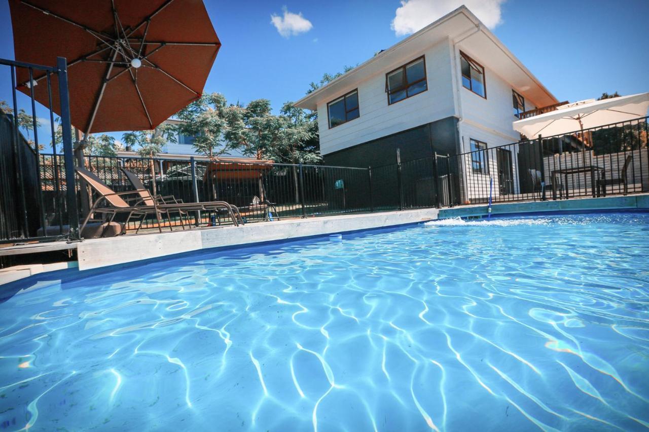 Swimming Pool Holiday Villa Auckland Ngoại thất bức ảnh
