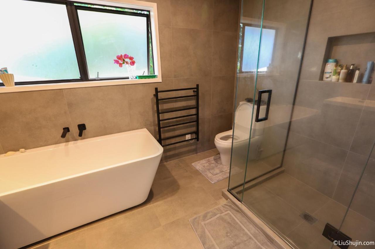 Swimming Pool Holiday Villa Auckland Ngoại thất bức ảnh