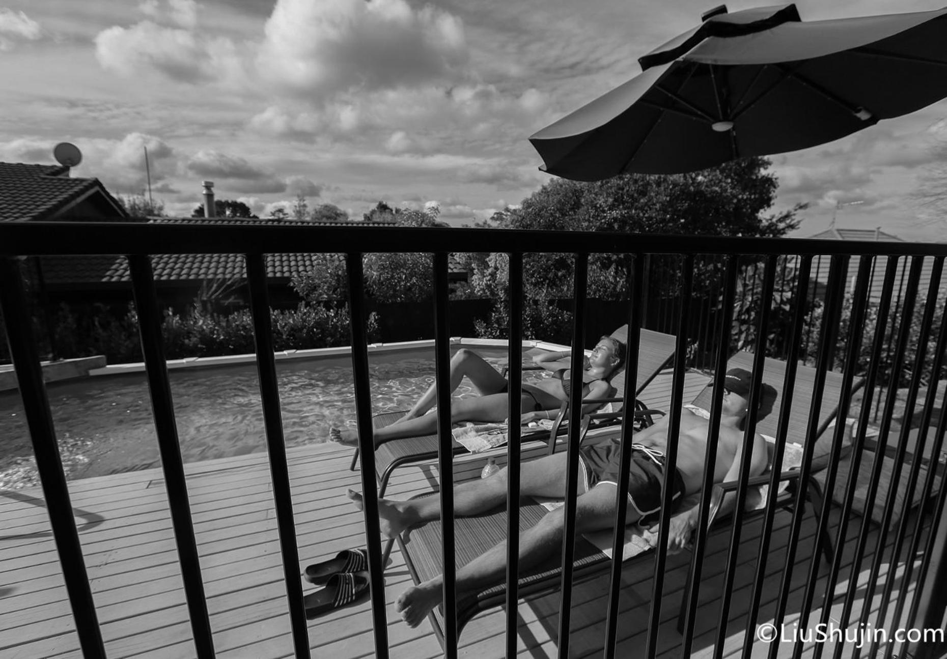 Swimming Pool Holiday Villa Auckland Ngoại thất bức ảnh